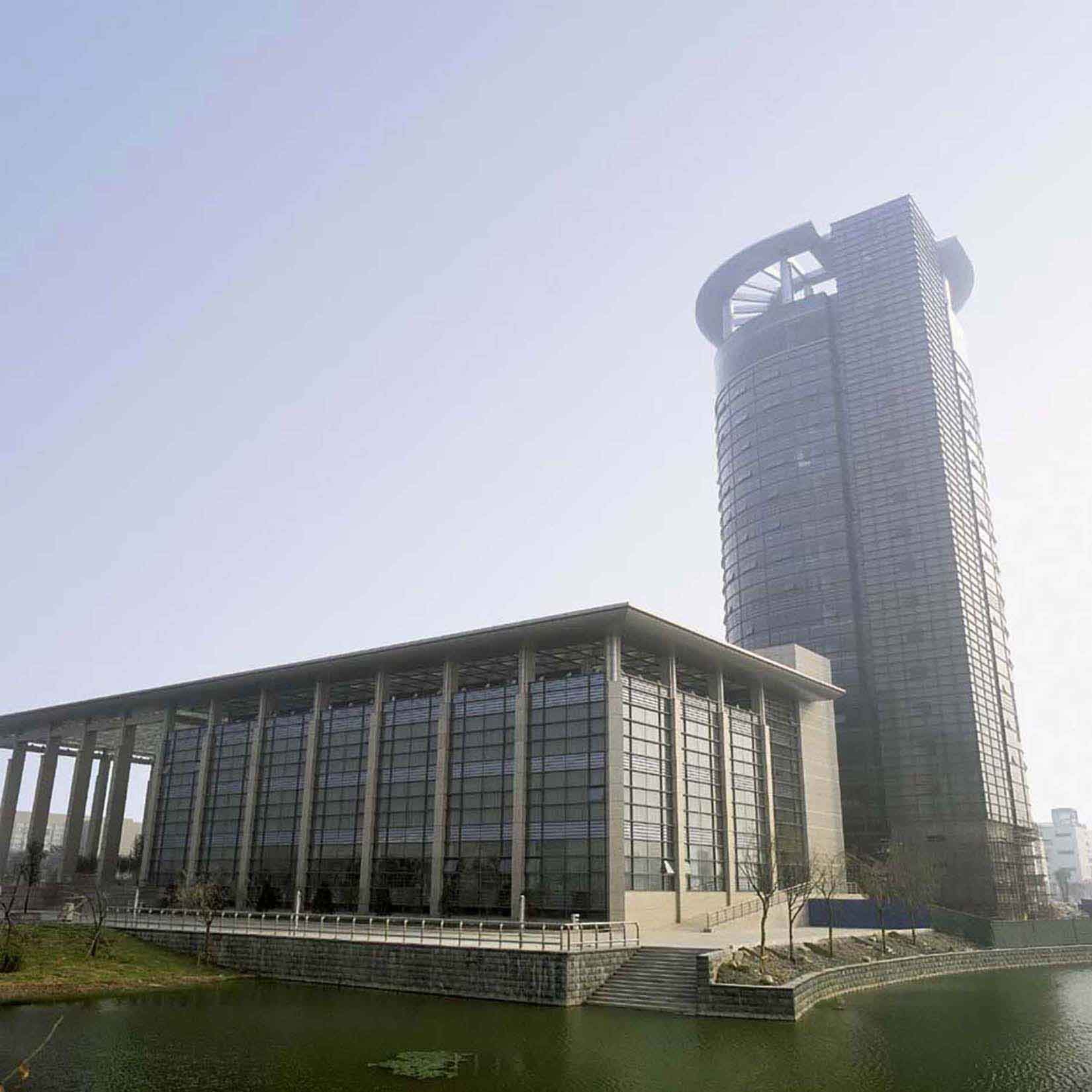 浙江大学图书馆诺拉橡胶地板照片5